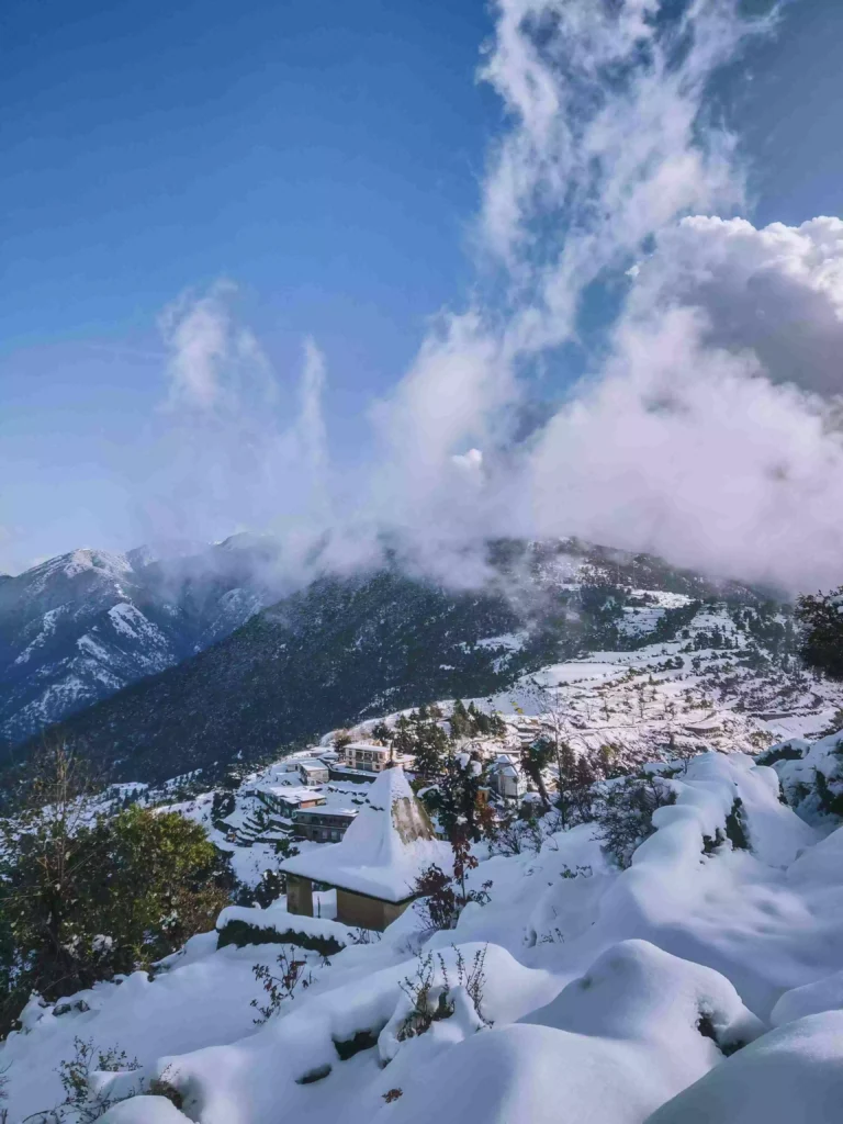 Serene Himalayan View